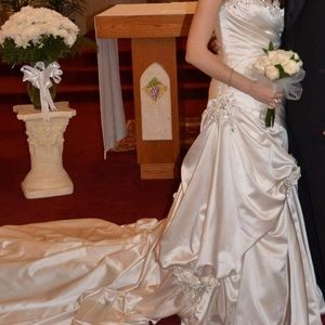 Morilee Ivory wedding dress